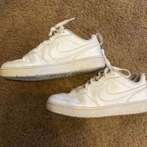 Nike Air Force 1. White. Size 7Y